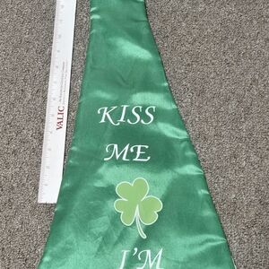 Green St. Patrick's Day Tie